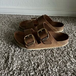 Birkenstock big buckle Arizona 38